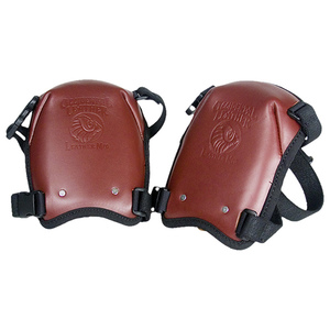 OCCIDENTAL 5022 RED LEATHER KNEE PADS